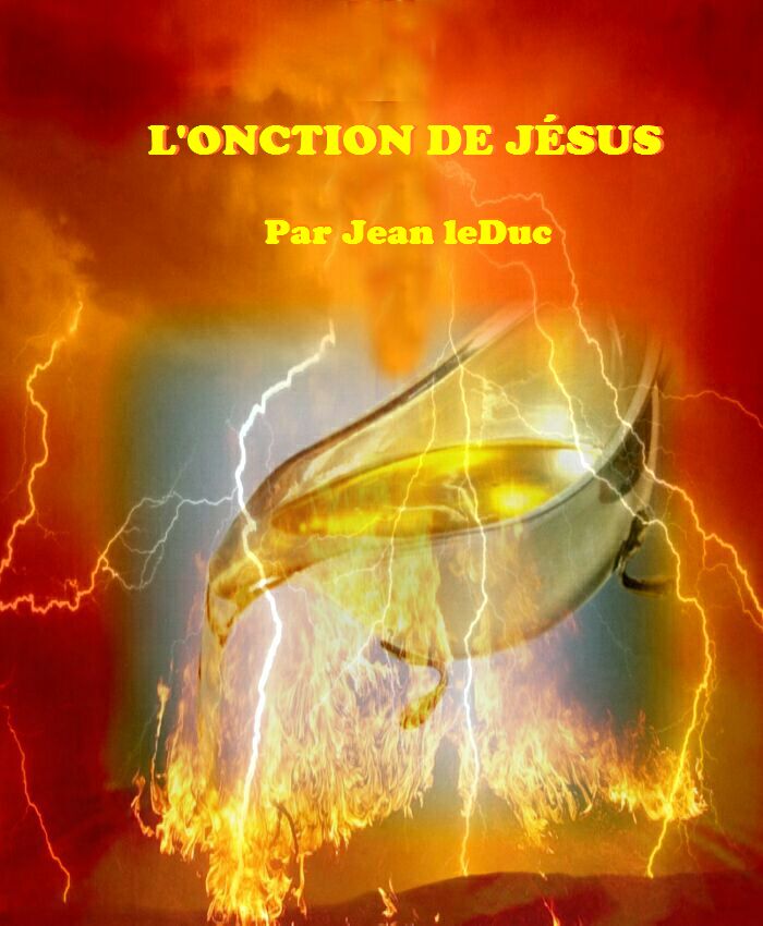 L'onction de Jésus, par Jean leDuc