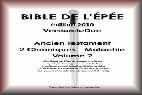 La Sainte Bible de l'Épée 2010 - Volume 2