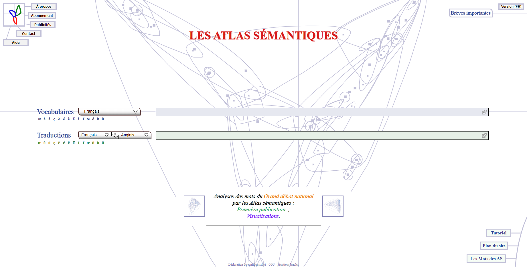 Les Atlas Sémantiques