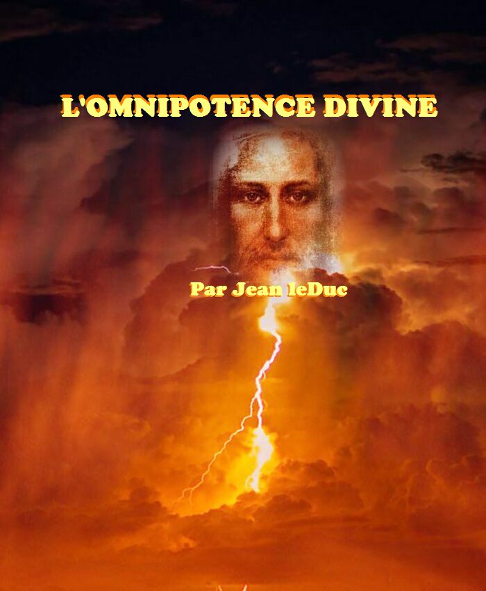 L'omnipotence divine, par Jean leDuc