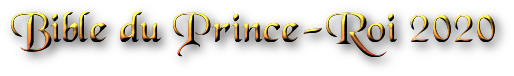 Bible du Prince 2020 - LeVigilant.com