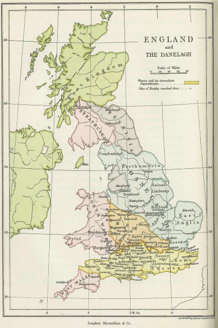England and the Danelaw
