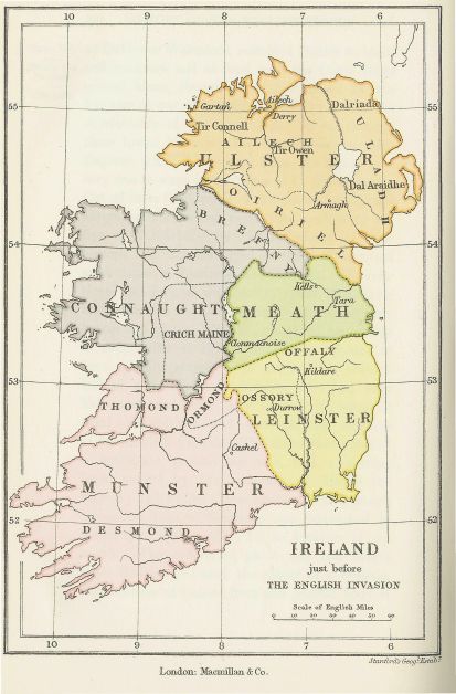 Ireland just before the English Invasion
