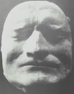[Illustration: DEATH MASK OF SIR ISAAC NEWTON. Photographed specially for this work from the original, by kind permission of the Royal Society, London.]