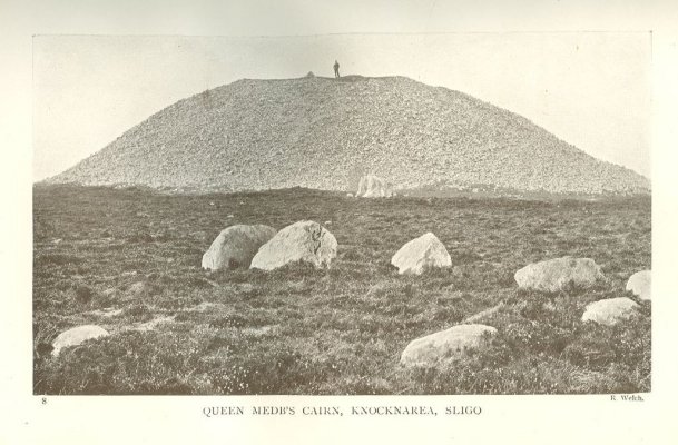 QUEEN MEDB'S CAIRN, KNOCKNAREA, Sligo--R. Welch