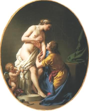 Pygmalion and Galatea