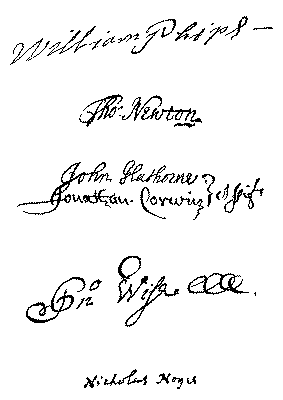 signatures