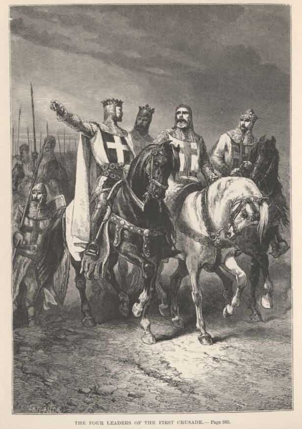 The Four Leaders of the First Crusade——385 