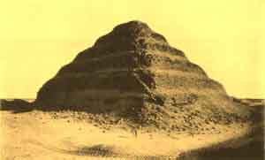 Pyramid of Sakkara