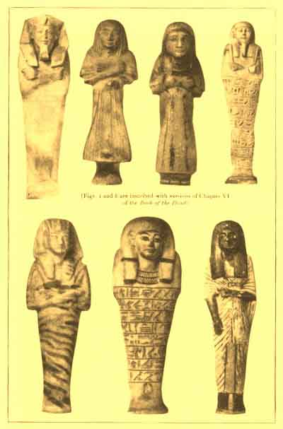 Ushebtiu Figures