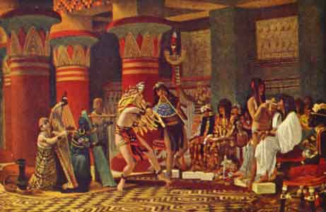 Pastime in Ancient Egypt Three Thousand Years Ago