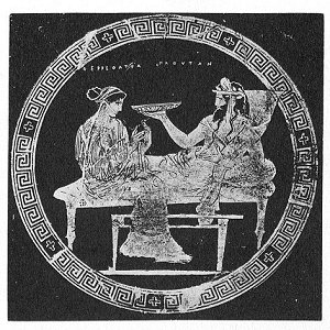 25. PLOUTON AND PERSEPHONE (PHEREPHATTA)