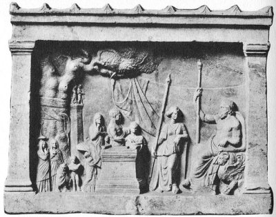 37. OFFERING TO ASCLEPIUS