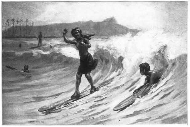 The Favorite Sport of Surf-Riding