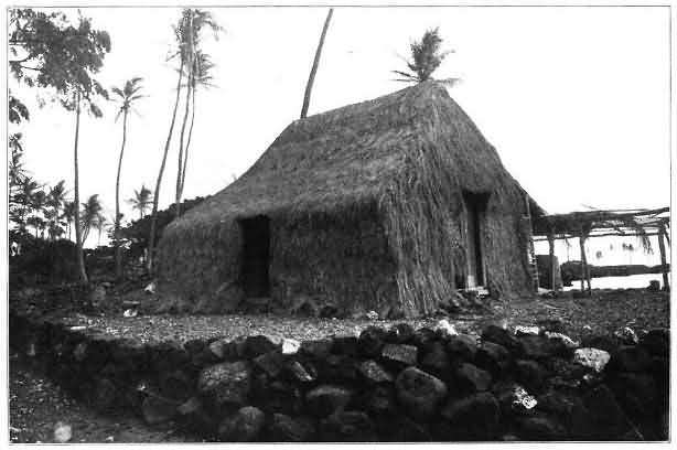 A Grass House of the Olden Time