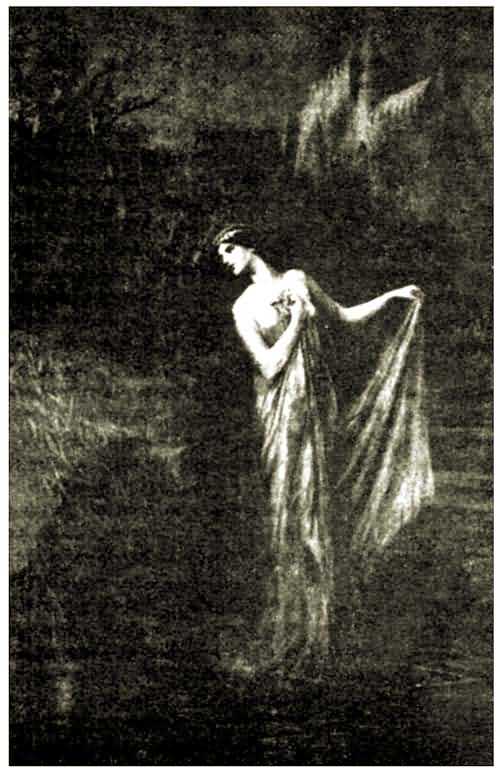 The lady of the lake.