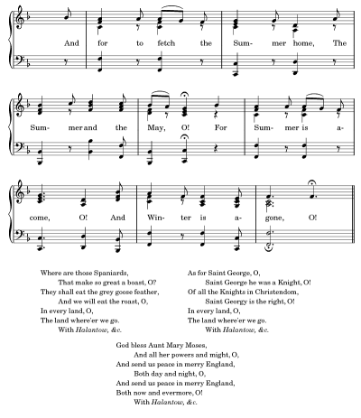 THE FURRY-DAY SONG (Sheet Music page 2)