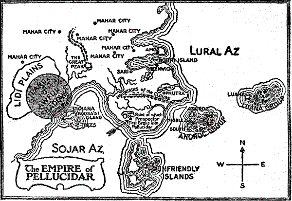 Pellucidar-map (28K)