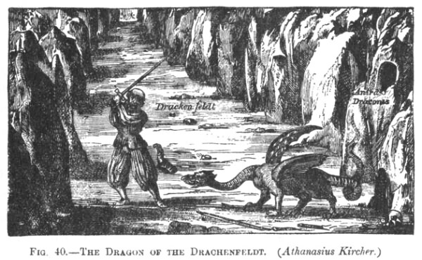 THE DRAGON Of THE DRACHENFELDT