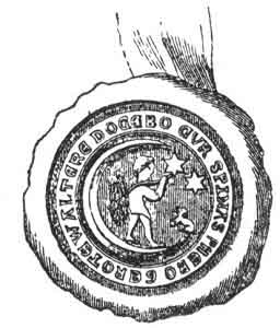 Aa very remarkable personal seal