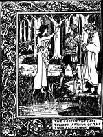THE LADY OF THE LAKE TELLETH ARTHUR OF THE SWORD EXCALIBUR