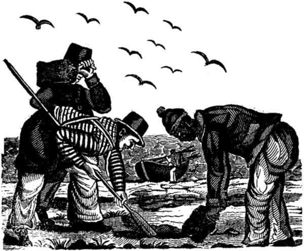 Gibbs and Wansley burying the Money