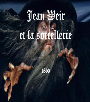 Jean Weir et la sorcellerie