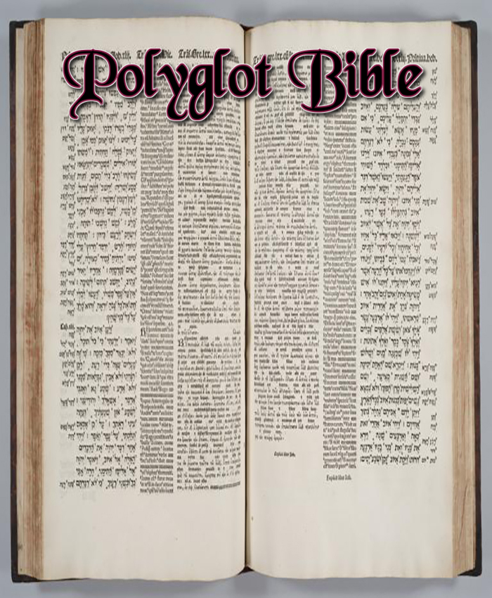 Polyglot Bible (Bible 
multilingue)