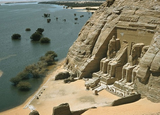 Temple d’Abou Simbel