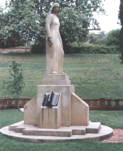 Statue de femmes pionnières