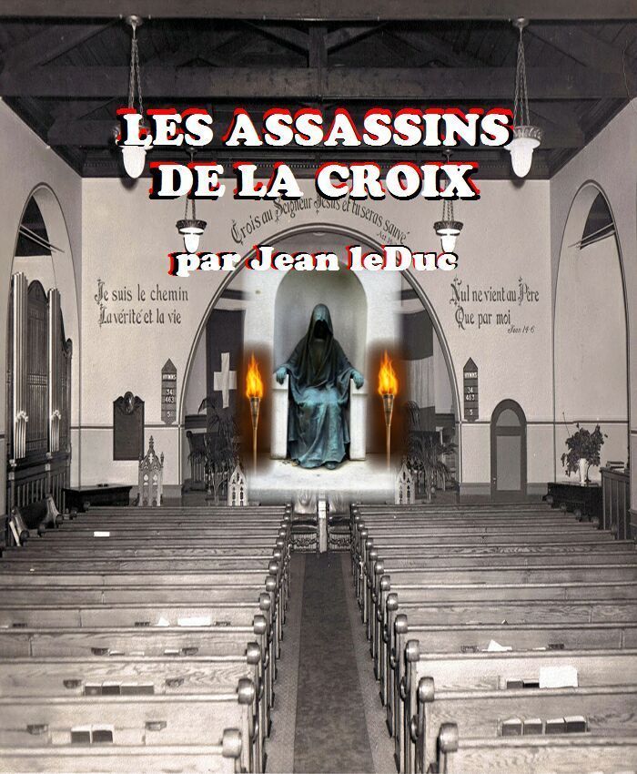Les assassins de la croix, par Jean leDuc