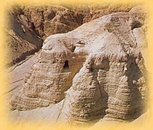 Les grottes de Qumram