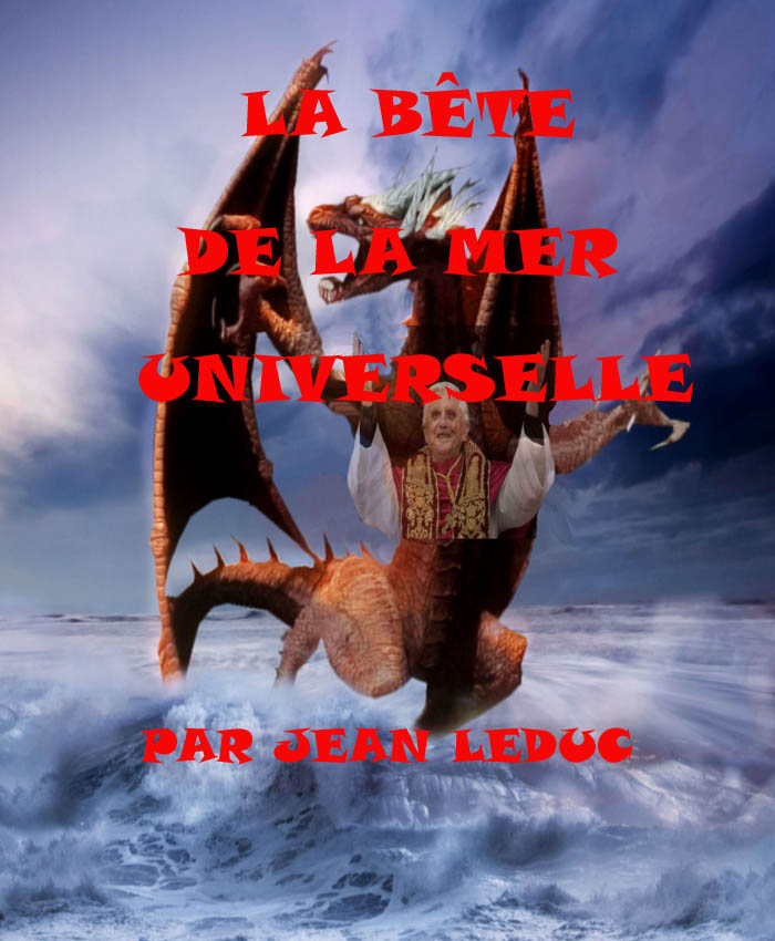 La Bête de la Mer Universelle, par Jean leDuc