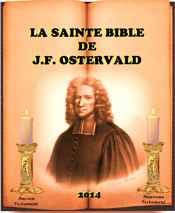 La Sainte Bible Ostervald 2014