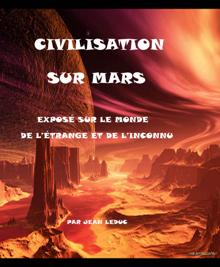 Civilisation sur Mars, par Jean leDuc