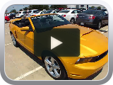 2011 Ford Mustang GT 5.0 Convertible Start Up, Exterior/ Interior Review