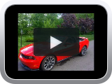 2011 Ford Mustang GT CS 5.0L Convertible Race Red - Walk Around 2