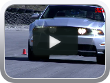 2011 Ford Mustang GT Convertible Track Test Video