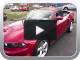 2012 Ford Mustang GT 5.0 6-spd Convertible Walkaround, Start up, Exhaust, Tour and Overview