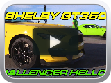 Shelby GT350 vs Hellcat Challenger