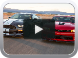 2016 Ford Mustang Shelby GT350R vs. 2015 Chevrolet Camaro Z/28 - Head 2 Head Ep. 71