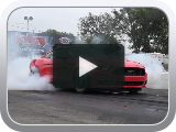 Melissa's Hellion Twin Turbo 2015 Mustang at the Track & Dyno