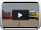 Ford Mustang Boss 302 vs Chevrolet Camaro