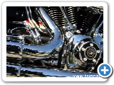 Used 2005 Harley-Davidson FatBoy FLSTF with custom Screaming Eagle Exhaust