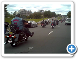 Today We See The Pagans Motorcycle Gang Driving In Virginia