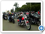 Hells Angels Funeral - Mark "Papa" Guardado Funeral Procession