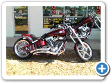 harley davidson rocker conversion