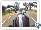 HARLEY DAVIDSON 1200 Custom Sportster speed run mini movie filmed with HD GOPRO hero!!!