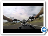 2015 Harley Davidson Sportster 1200 Custom - GoPro Footage