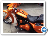 700 Watt Harley Street Glide Custom Bagger Stereo